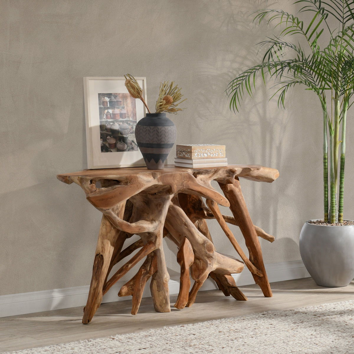 Cypress - Root Console Table