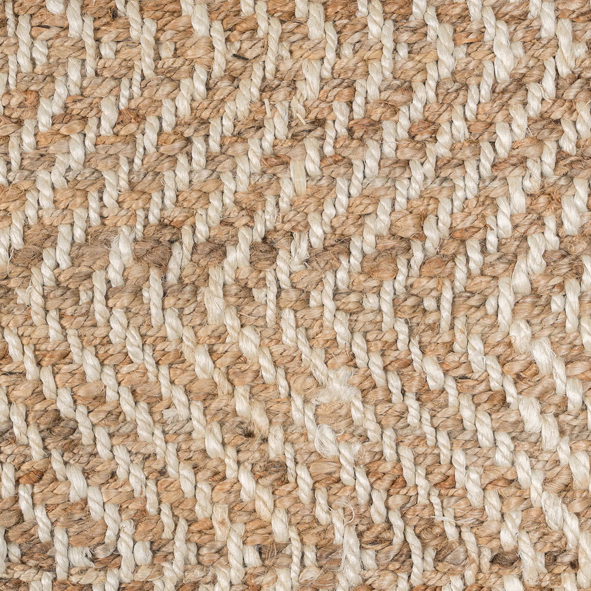 Jute Favorites - 1' x 1' Herringbone Rug
