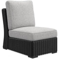Beachcroft Armless Chair w/Cushion - Select Living Furniture - Select Living Furniture - - Beachcroft Armless Chair w/Cushion -