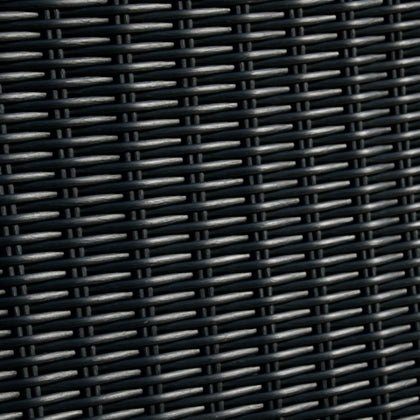 Beachcroft Black & Light Gray Outdoor Dining Chairs (Arm & Side) with Nuvella Performance Fabric - Select Living Furniture - Select Living Furniture - - Side Chair -Midnight Black - Beachcroft Black & Light Gray Outdoor Dining Chairs (Arm & Side) with Nuvella Performance Fabric -