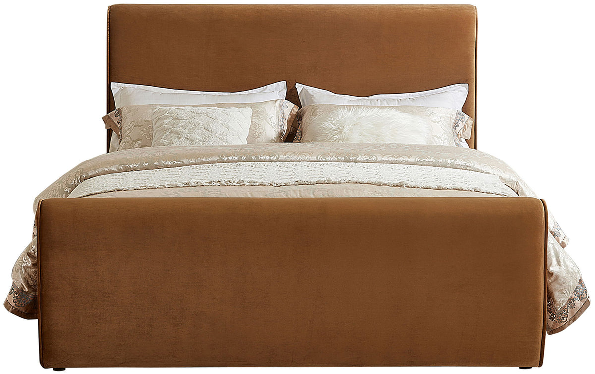 Sloan - Velvet Upholstered Bed