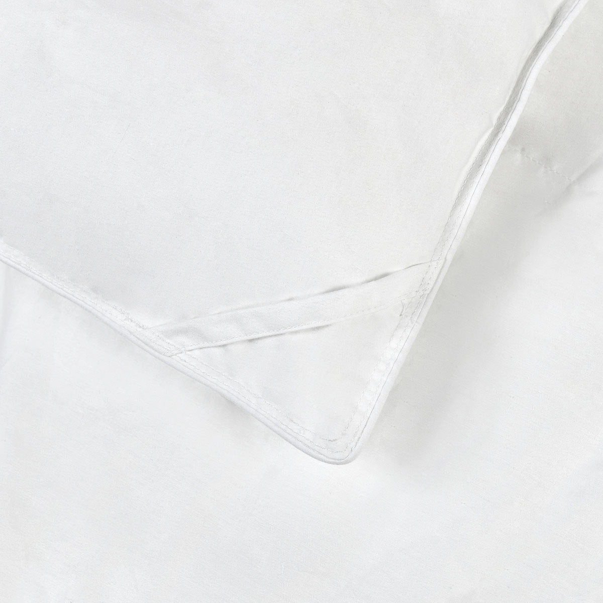Bedding Basics - Villa Premium Down Alt Sham Insert - Select Living Furniture - Duvet Covers & Shams - Villa - VB200002 - White -King - Bedding Basics - Villa Premium Down Alt Sham Insert -