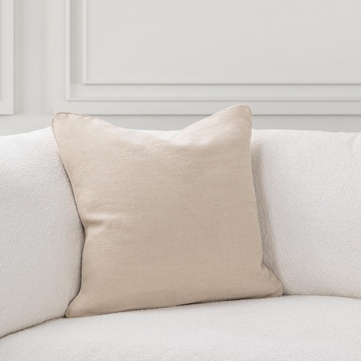 Bedford - SLD Linen Pillow - Select Living Furniture - Accent Pillows - Villa - V320008 - Chambray - Bedford - SLD Linen Pillow -