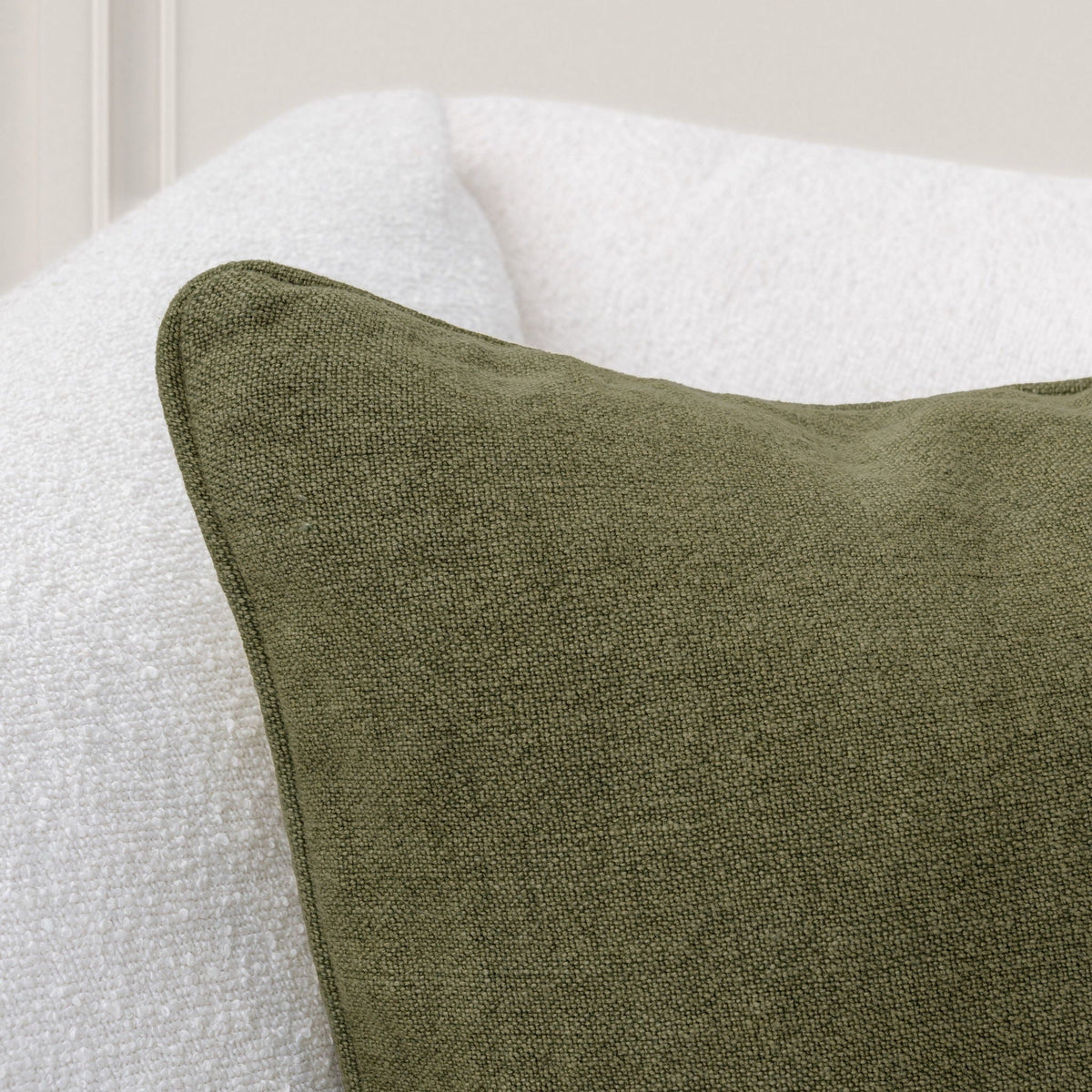 Bedford - SLD Linen Pillow - Select Living Furniture - Accent Pillows - Villa - V320008 - Chambray - Bedford - SLD Linen Pillow -