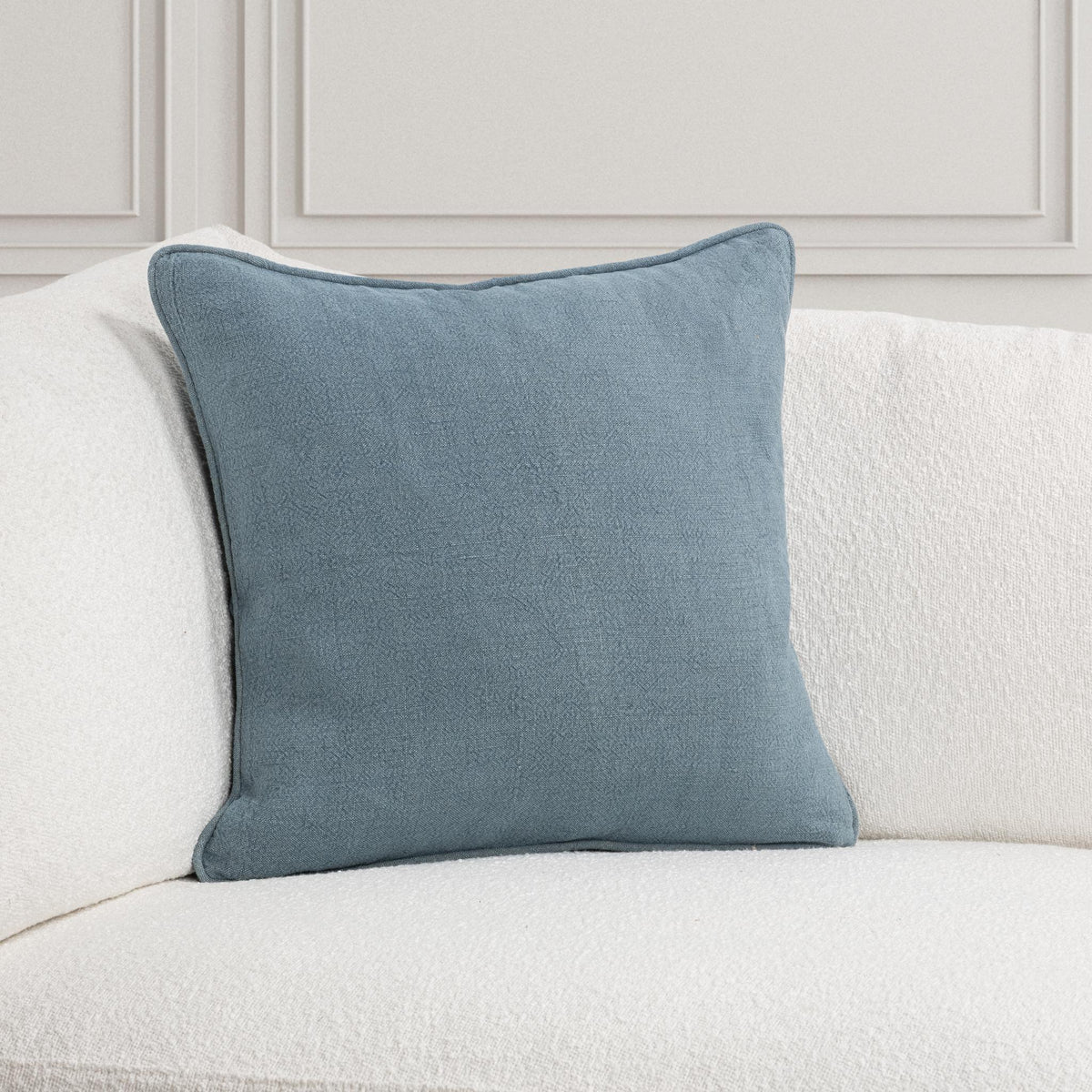 Bedford - SLD Linen Pillow - Select Living Furniture - Accent Pillows - Villa - V320008 - Chambray - Bedford - SLD Linen Pillow -