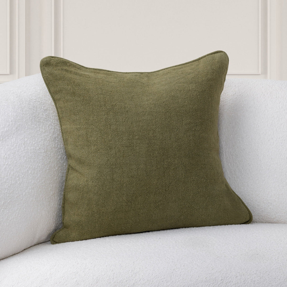 Bedford - SLD Linen Pillow - Select Living Furniture - Accent Pillows - Villa - V320008 - Chambray - Bedford - SLD Linen Pillow -