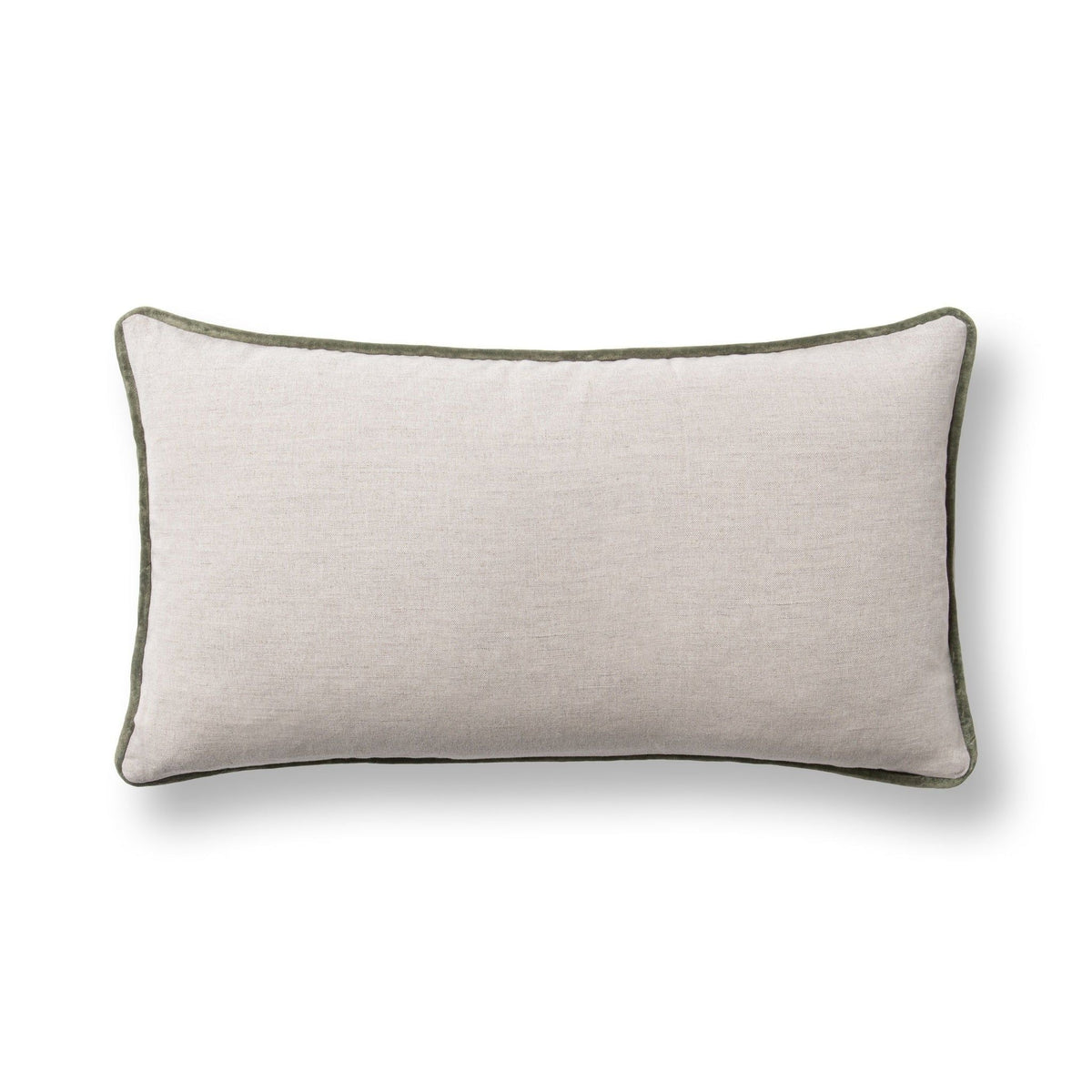 Belcourt - 14" x 26" Pillow - Floral Multi / Olive Green - Select Living Furniture - Accent Pillows - Villa - V330008 - Belcourt - 14" x 26" Pillow - Floral Multi / Olive Green -