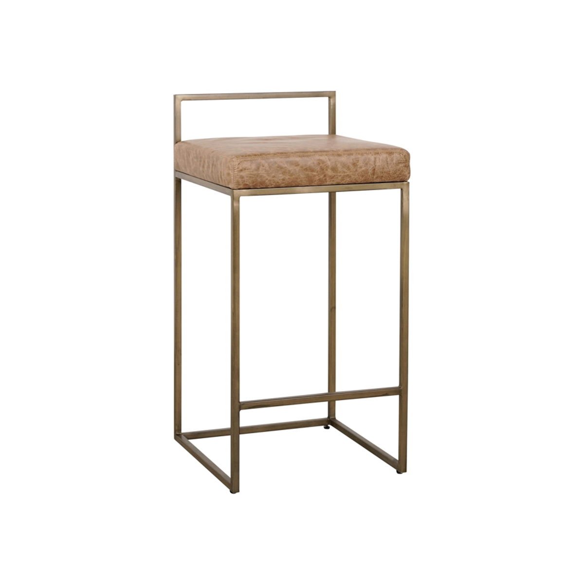 Belfort - Counter Stool - Select Living Furniture - Counter Height (24"-27") - Classic Home - 53001942 - Chestnut - Belfort - Counter Stool -