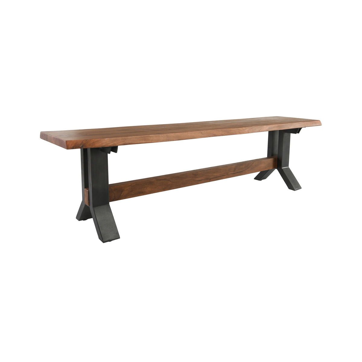 Bellamy - Bench - Amber Brown - Select Living Furniture - Dining Benches - Classic Home - 53001872 - Bellamy - Bench - Amber Brown -