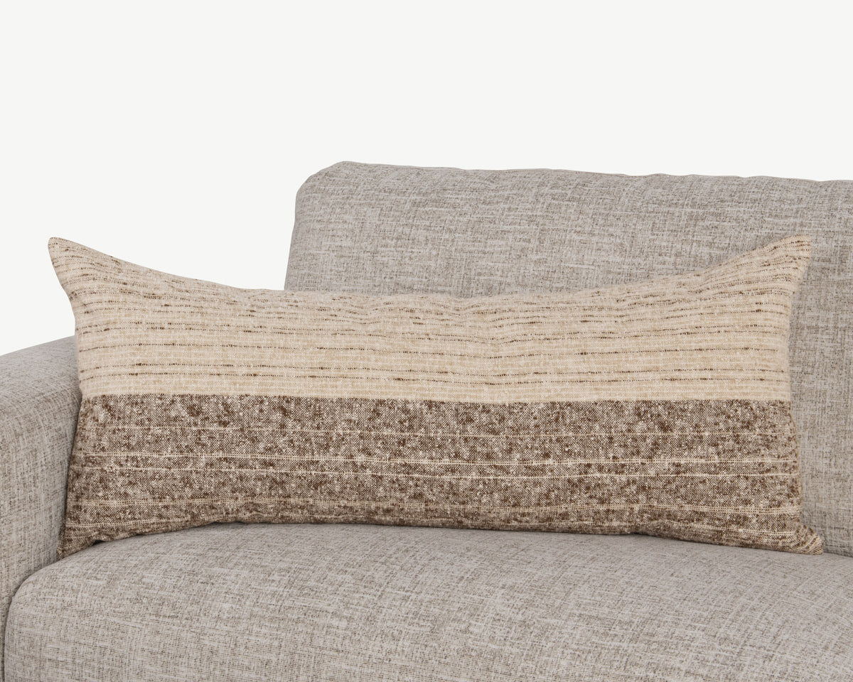 Beryl - Pillow - Select Living Furniture - Accent Pillows - Villa - V340008 - Natural -16" x 36" - Beryl - Pillow -