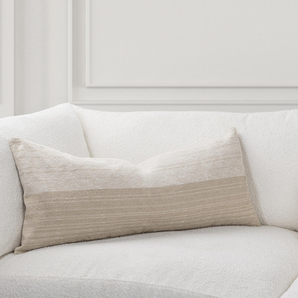 Beryl - Pillow - Select Living Furniture - Accent Pillows - Villa - V340008 - Natural -16" x 36" - Beryl - Pillow -