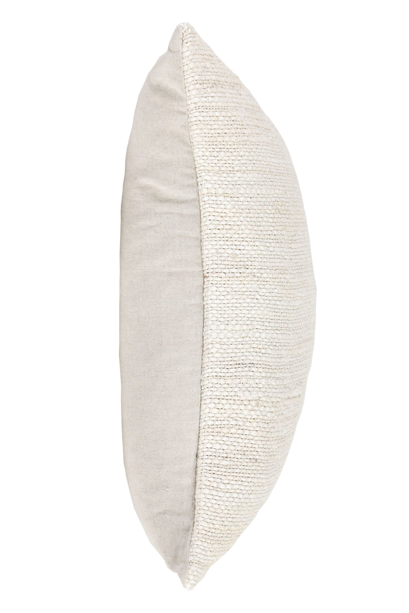 Halter Pouf - Pillow - Ivory