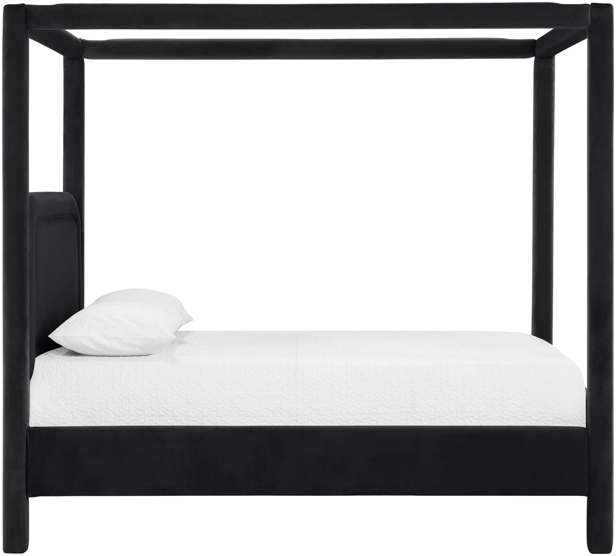 Salina - Velvet Upholstered Bed