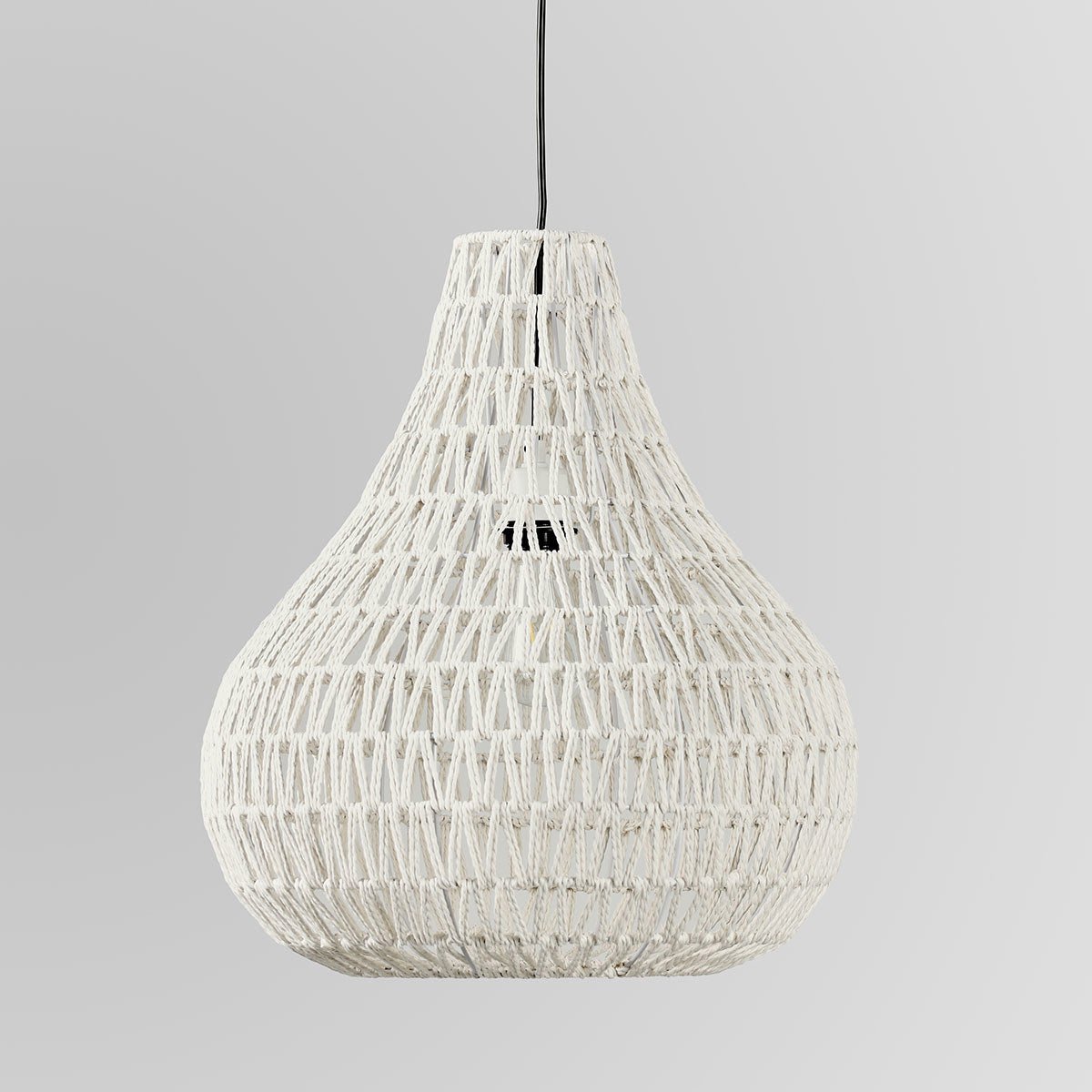 Bimini - Pendant - White - Select Living Furniture - Pendant Lighting - Classic Home - 56004197 - Bimini - Pendant - White -