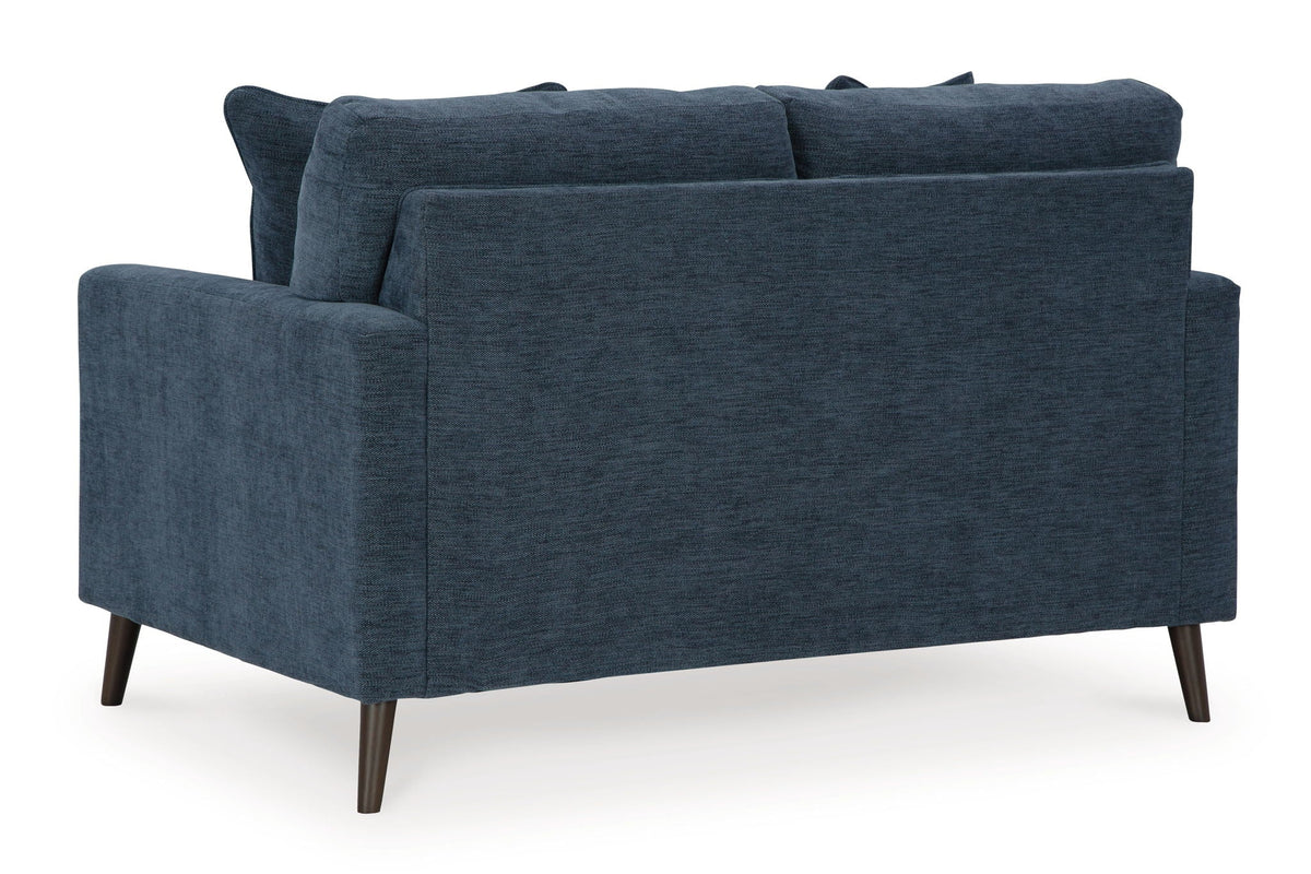 Bixler - Loveseat - Select Living Furniture - Stationary Loveseats - Signature Design by Ashley® - 2610735 - Green - Bixler - Loveseat -