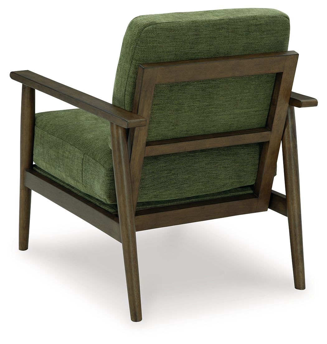 Bixler - Showood Accent Chair - Select Living Furniture - Accent Chairs - Signature Design by Ashley® - 2610760 - Green - Bixler - Showood Accent Chair -