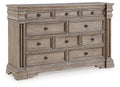 Blairhurst - Dresser - Select Living Furniture - Dressers - Signature Design by Ashley® - B916-31 - Light Brown -Dressers - Blairhurst - Dresser -