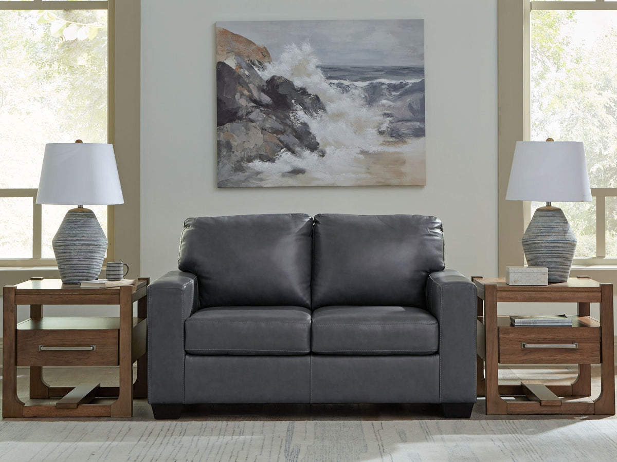 Bolsena - Loveseat - Select Living Furniture - Stationary Loveseats - Signature Design by Ashley® - 5560435 - Blue - Bolsena - Loveseat -