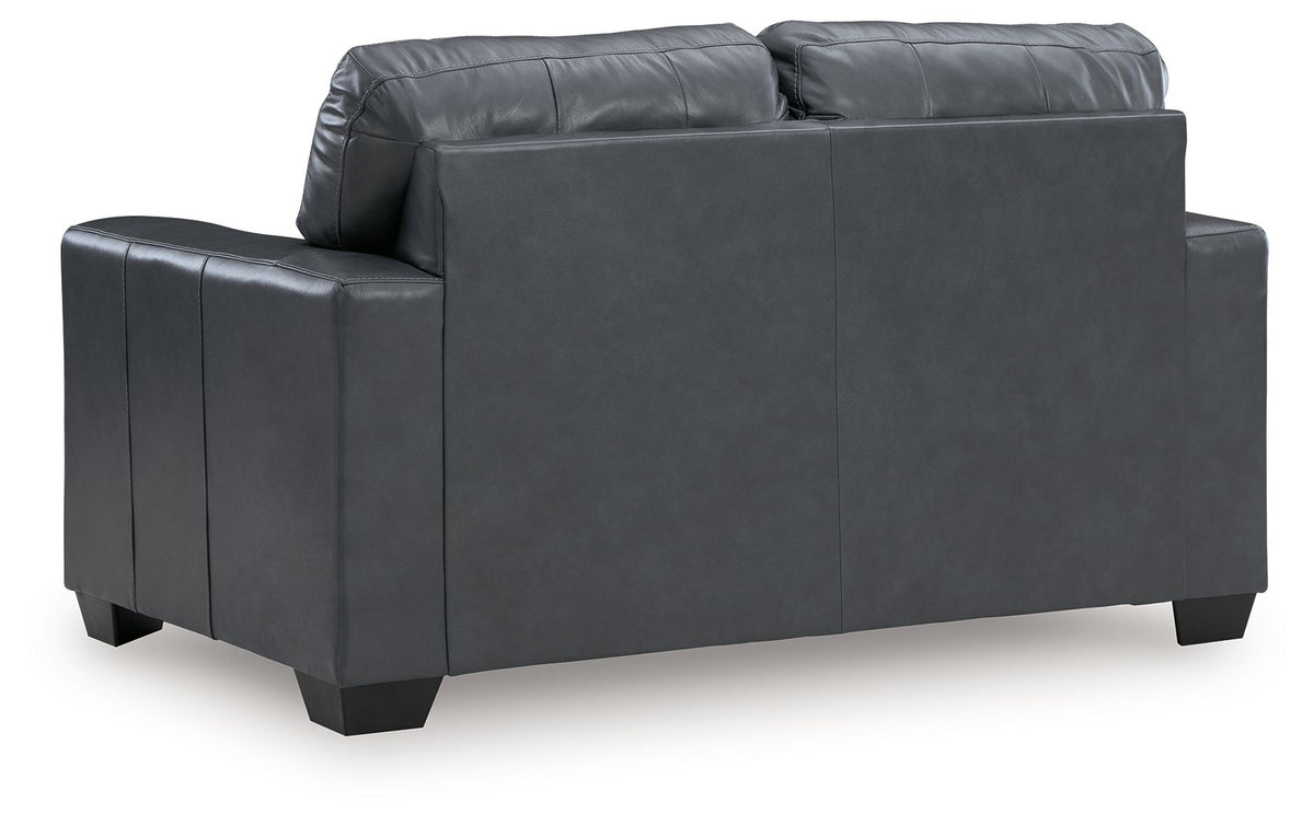 Bolsena - Loveseat - Select Living Furniture - Stationary Loveseats - Signature Design by Ashley® - 5560435 - Blue - Bolsena - Loveseat -