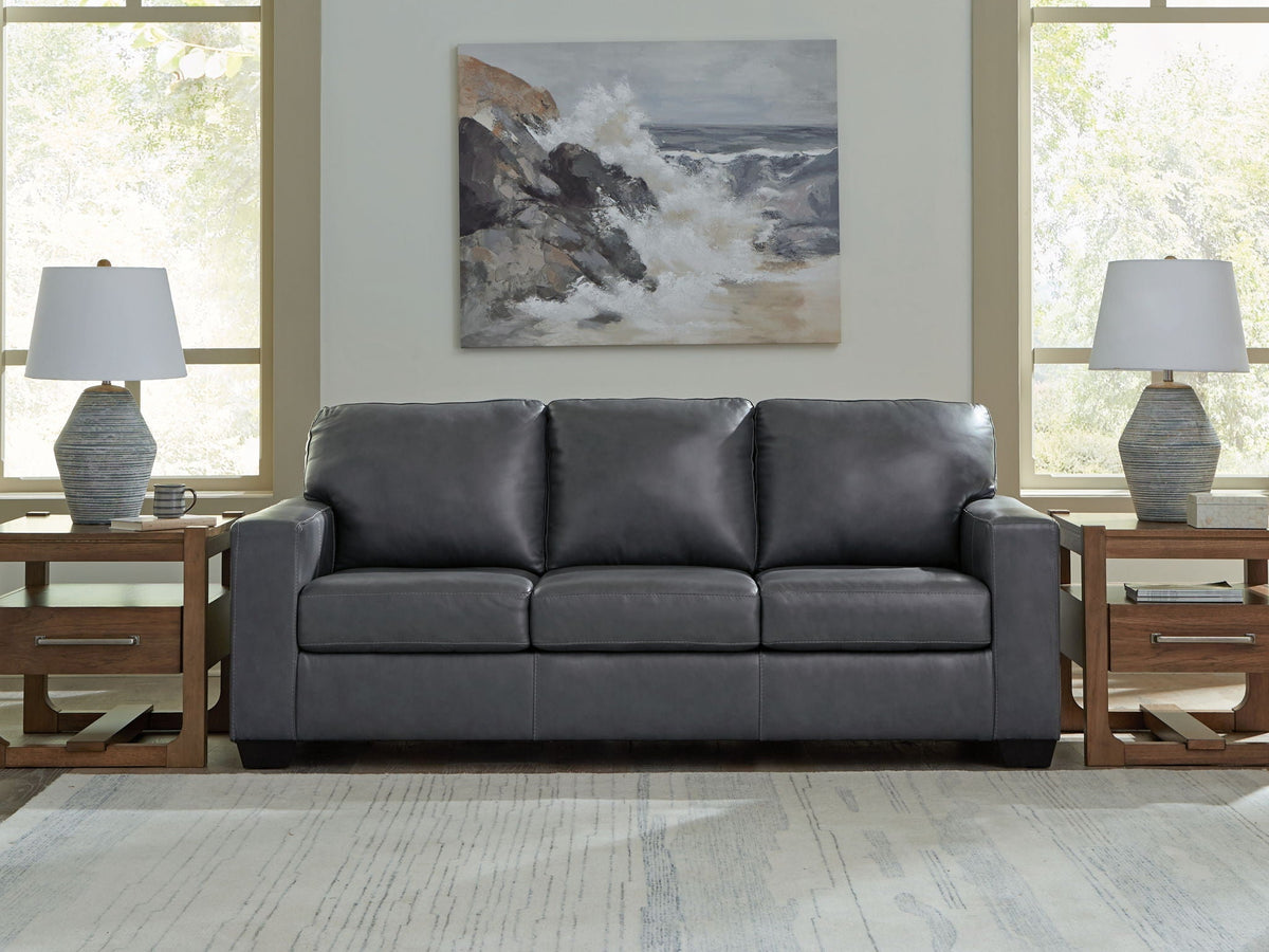 Bolsena - Sofa - Select Living Furniture - Stationary Sofas - Signature Design by Ashley® - 5560438 - Blue - Bolsena - Sofa -