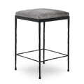 Bose - Hide 26" Counter Stool - Select Living Furniture - Counter Height (24"-27") - Classic Home - 53002057 - Sparrow Gray - Bose - Hide 26" Counter Stool -