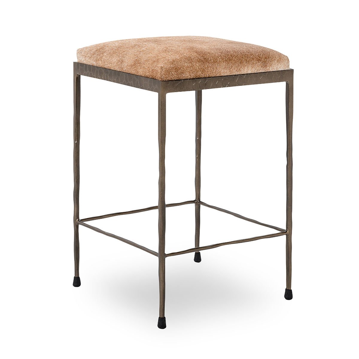 Bose - Hide 26" Counter Stool - Select Living Furniture - Counter Height (24"-27") - Classic Home - 53002059 - Blonde - Bose - Hide 26" Counter Stool -