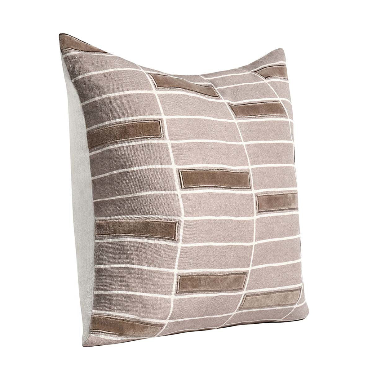 Breccia - Pillow - Taupe - Select Living Furniture - Accent Pillows - Villa - V270053 - Breccia - Pillow - Taupe -