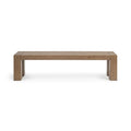 Bristol - Bench - Select Living Furniture - Dining Benches - Classic Home - 53006708 - Cafe Brown - Bristol - Bench -