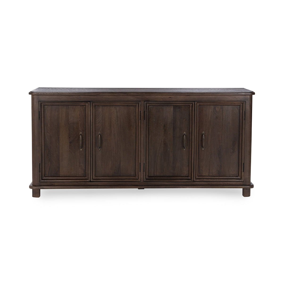 Brookside - 4 Door Cabinet - Cocoa Brown - Select Living Furniture - Accent Cabinets - Classic Home - 52010991 - Brookside - 4 Door Cabinet - Cocoa Brown -