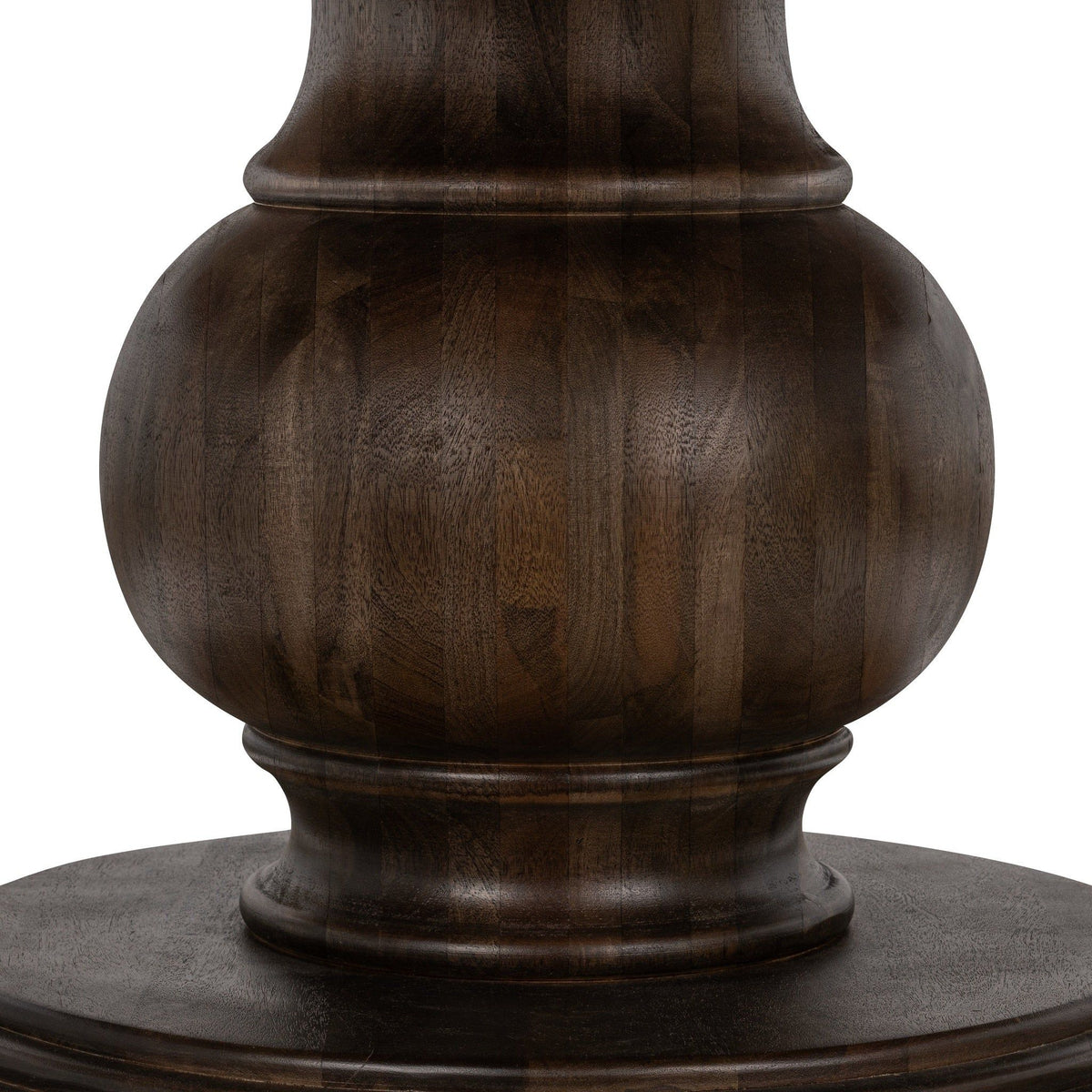 Brookside - Round Dining Table - Select Living Furniture - Dining Tables - Classic Home - 51011994 - Dark Brown -72"W x 72"D x 30"H - Brookside - Round Dining Table -