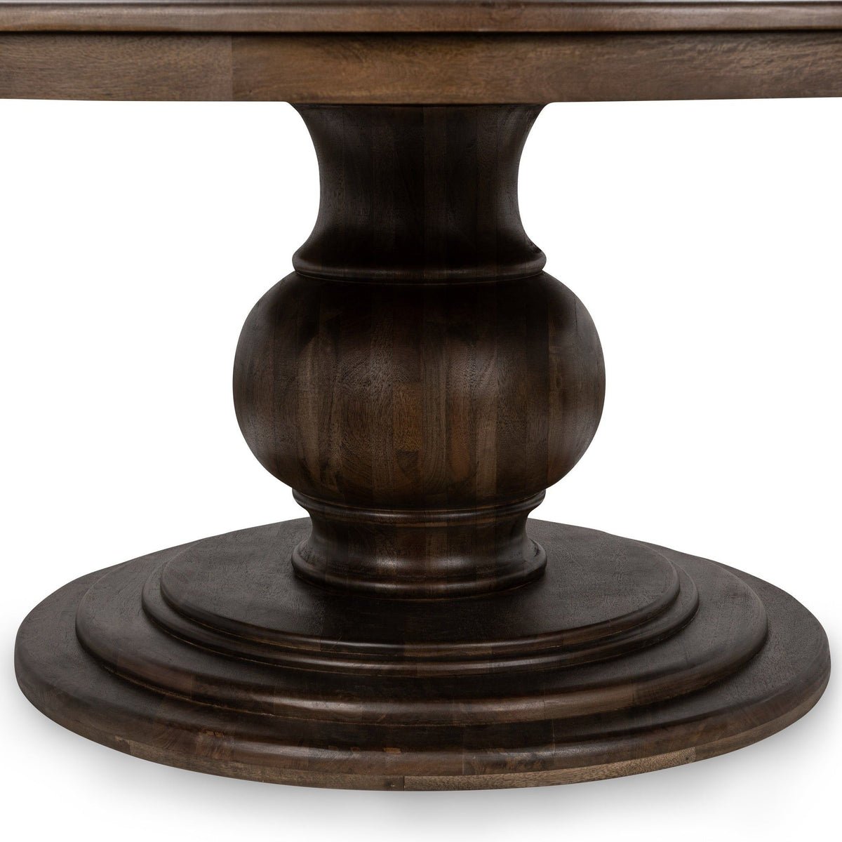 Brookside - Round Dining Table - Select Living Furniture - Dining Tables - Classic Home - 51011994 - Dark Brown -72"W x 72"D x 30"H - Brookside - Round Dining Table -