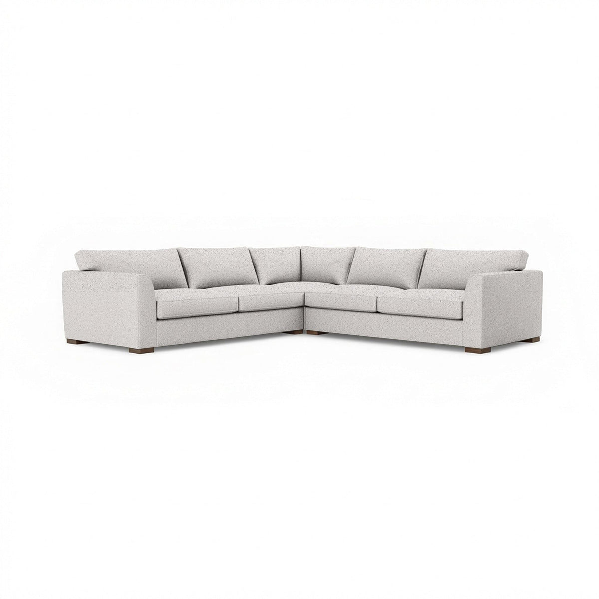 Bryson - 3 Piece Sectional - ElPaso - Select Living Furniture - Stationary Sectionals - Classic Home - 5319SC3EGR - Elite Gray - Bryson - 3 Piece Sectional - ElPaso -