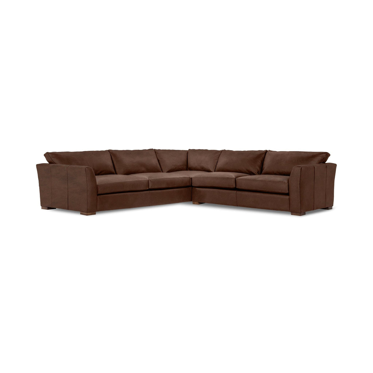 Bryson - 3 Piece Sectional - ElPaso - Select Living Furniture - Stationary Sectionals - Classic Home - 5319SC3EPBR - ElPaso Brown - Bryson - 3 Piece Sectional - ElPaso -