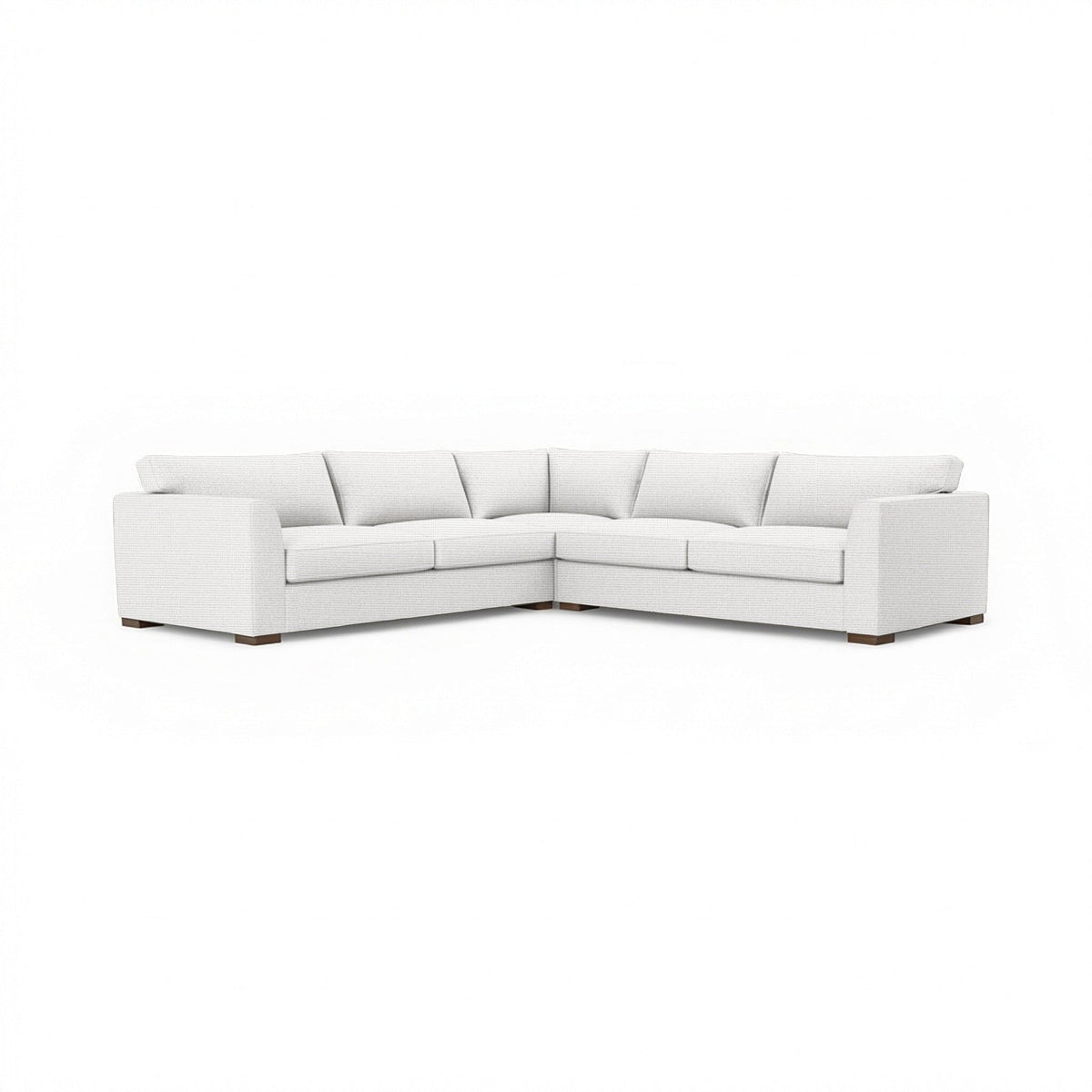 Bryson - 3 Piece Sectional - ElPaso - Select Living Furniture - Stationary Sectionals - Classic Home - 5319SC3DPR - Dawn Pearl - Bryson - 3 Piece Sectional - ElPaso -