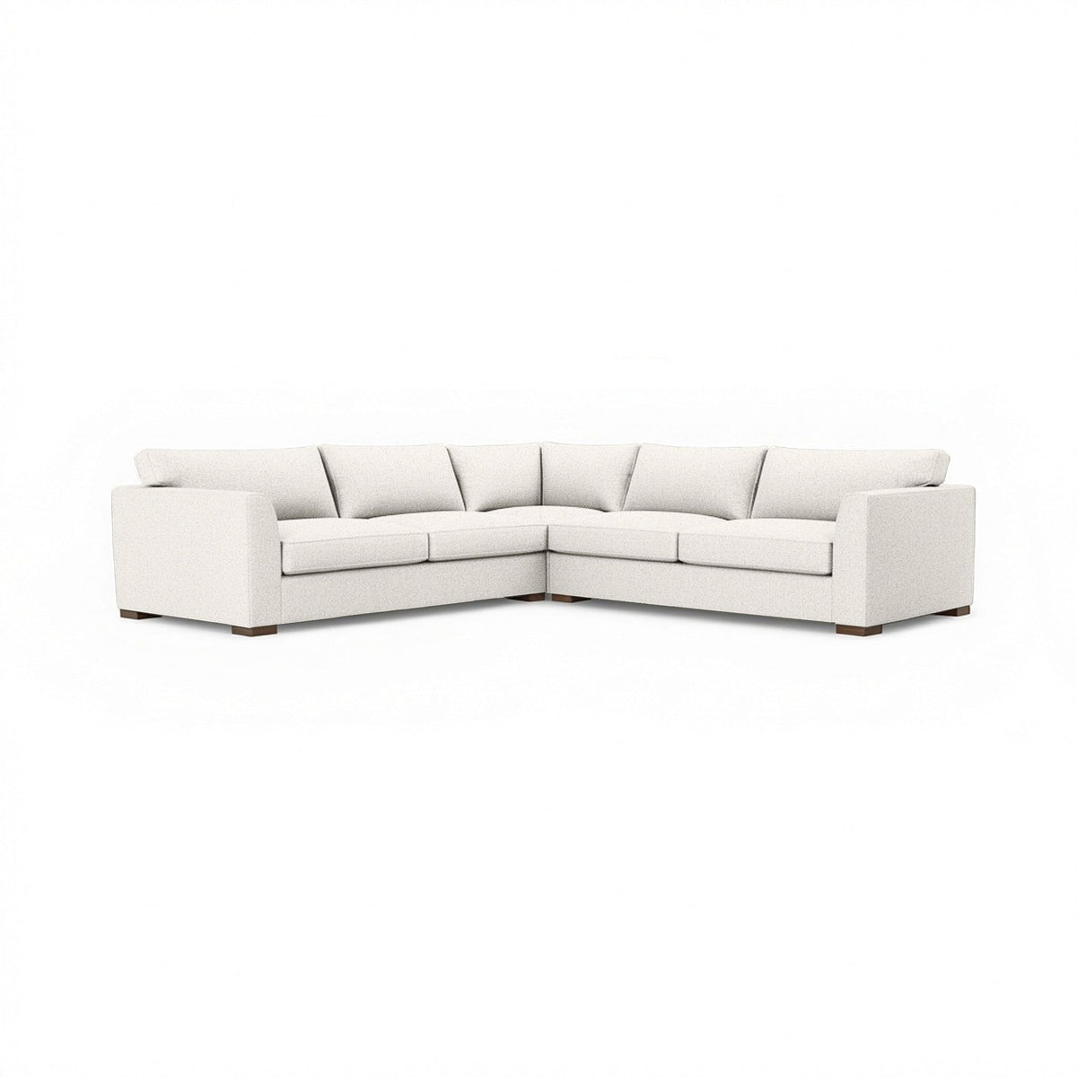 Bryson - 3 Piece Sectional - ElPaso - Select Living Furniture - Stationary Sectionals - Classic Home - 5319SC3EIV - Elite Ivory - Bryson - 3 Piece Sectional - ElPaso -