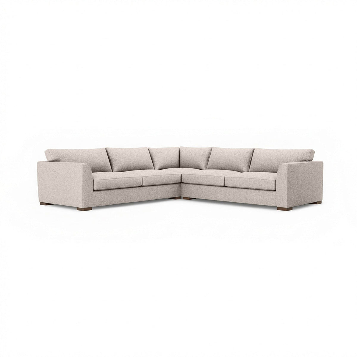 Bryson - 3 Piece Sectional - ElPaso - Select Living Furniture - Stationary Sectionals - Classic Home - 5319SC1605 - Oat Biege - Bryson - 3 Piece Sectional - ElPaso -