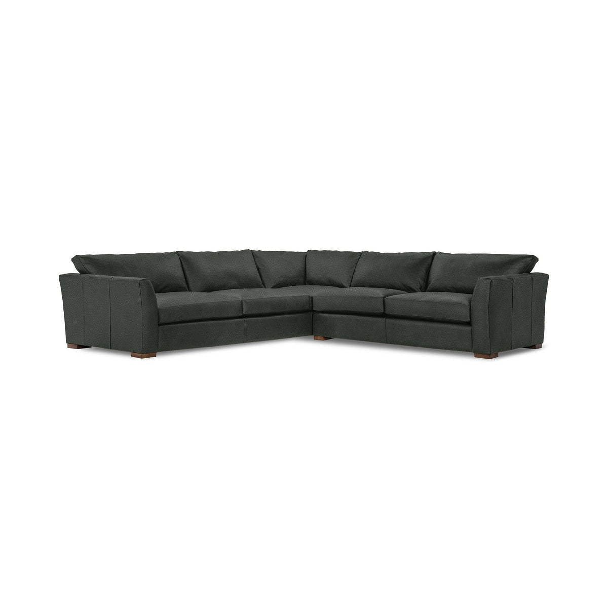 Bryson - 3 Piece Sectional - ElPaso - Select Living Furniture - Stationary Sectionals - Classic Home - 5319SC1902 - Hunter Green - Bryson - 3 Piece Sectional - ElPaso -