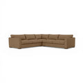 Bryson - 3 Piece Sectional - ElPaso - Select Living Furniture - Stationary Sectionals - Classic Home - 5319SC1602 - Harvest Bronze - Bryson - 3 Piece Sectional - ElPaso -