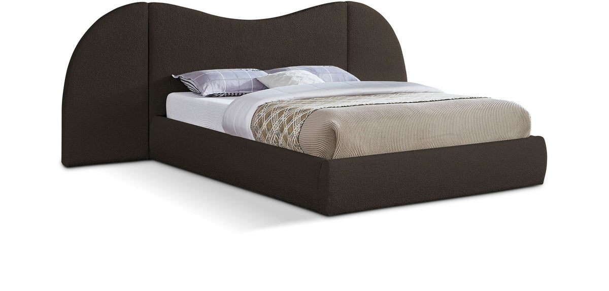 Everest - Boucle Fabric Bed