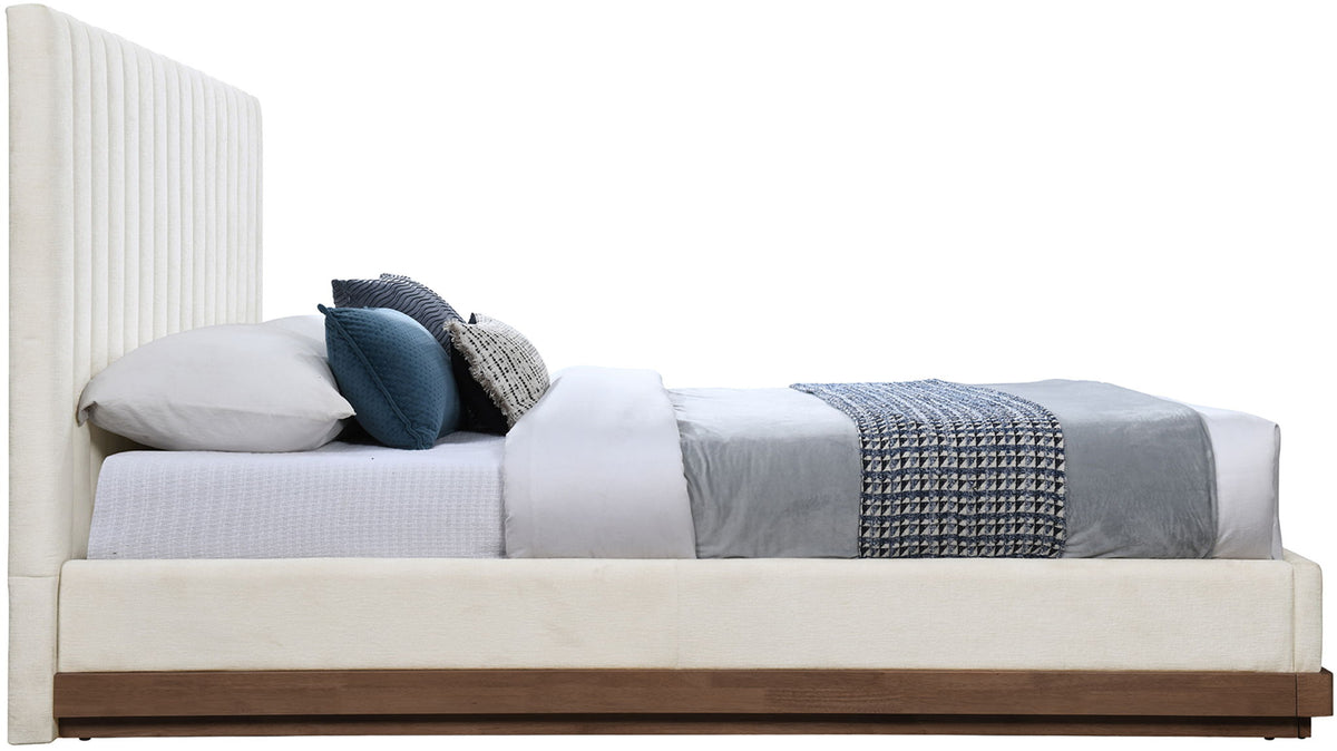 Emmet - Bed - Dark Brown Base