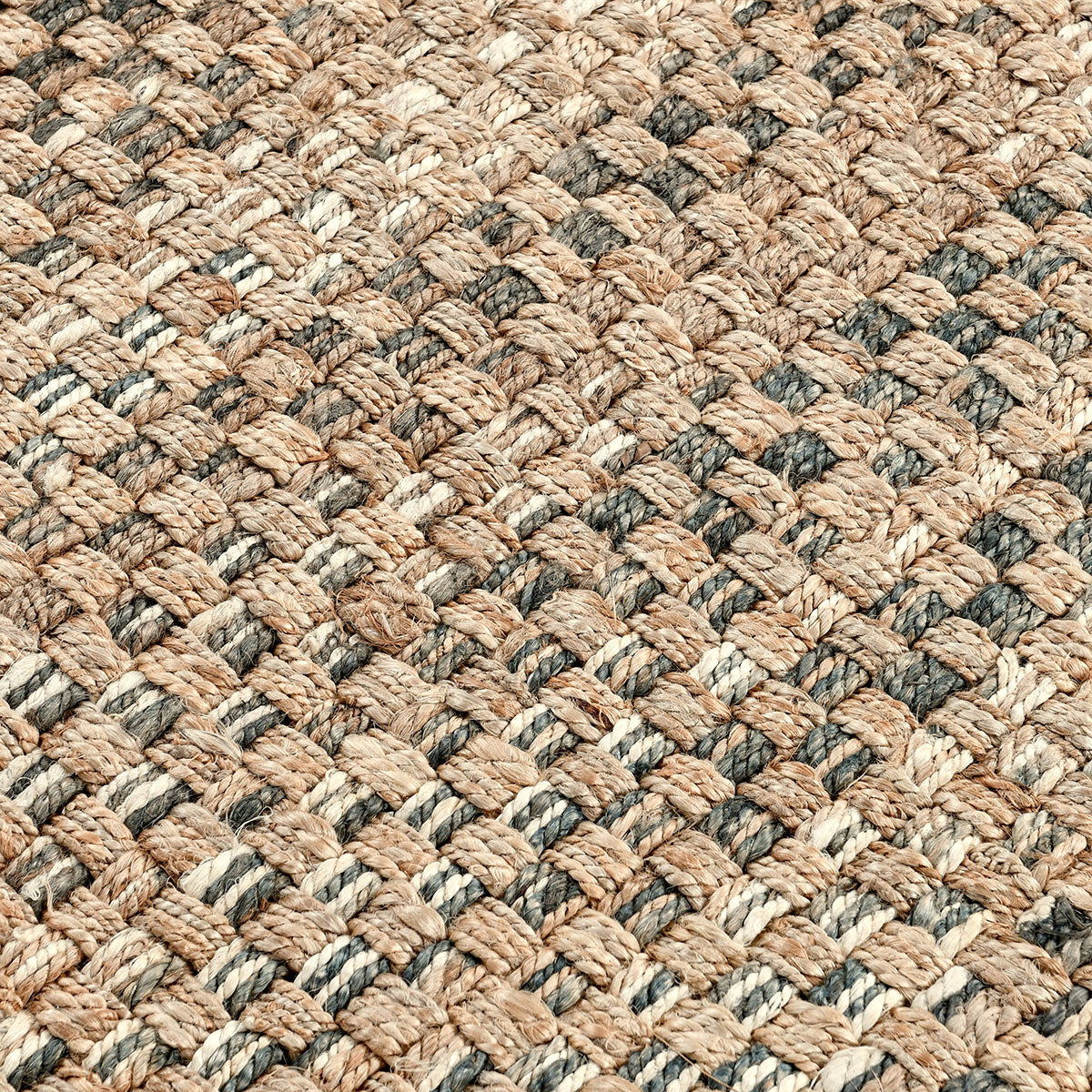 Jute Favorites - 1' x 1' Panama Rug