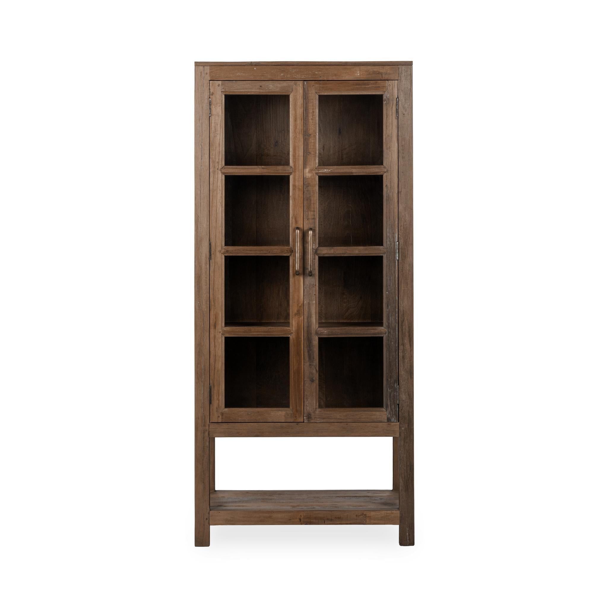 Kharga - Tall Cabinet - Natural