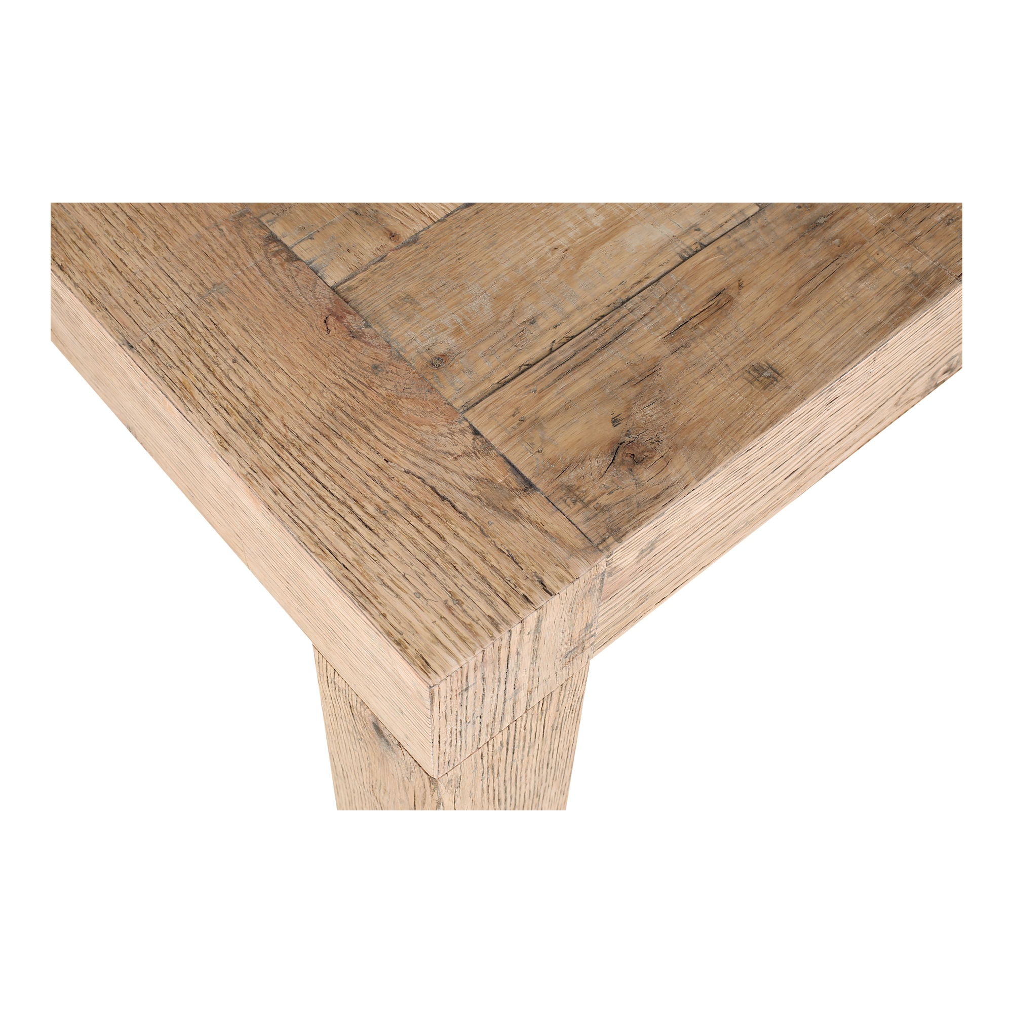 Evander - Side Table - Aged Oak