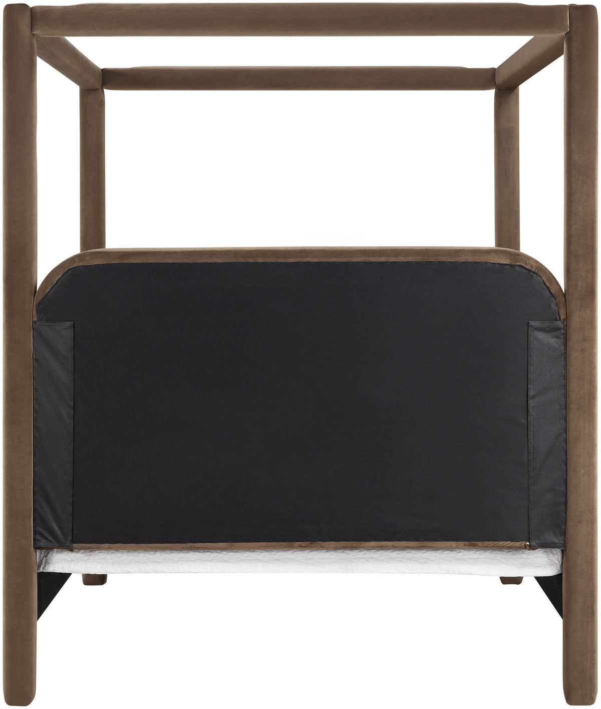 Salina - Velvet Upholstered Bed