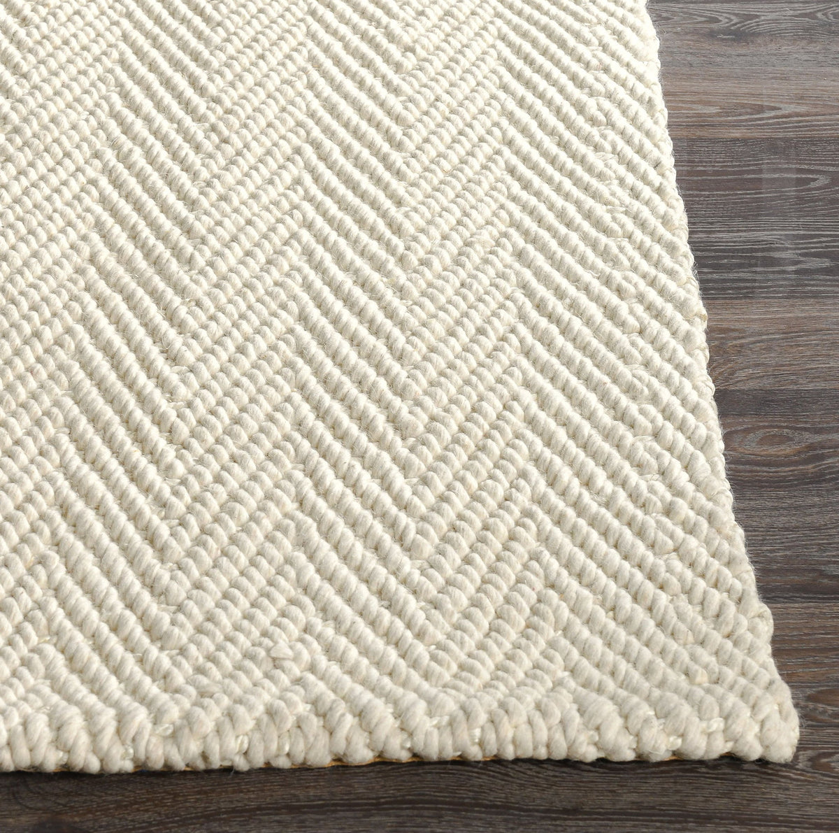 Herringbone - Chenille Rug