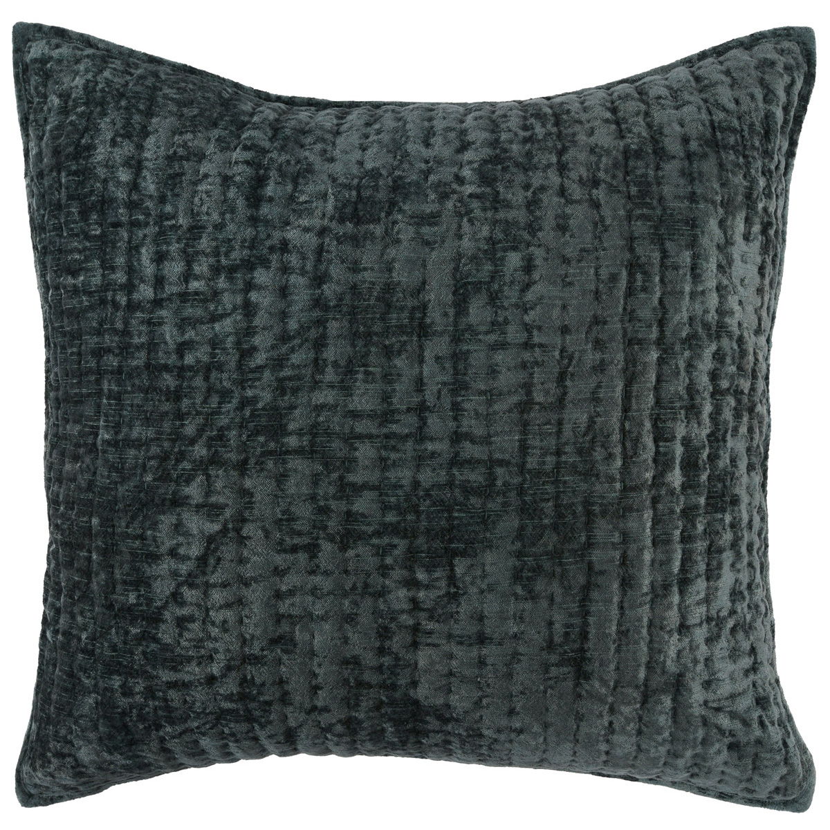 Bari - Velvet Sham - Bay Green