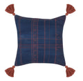Cannon - Pillow - Dark Blue/Red - Select Living Furniture - Outdoor Pillows - Villa - VO50017 - Cannon - Pillow - Dark Blue/Red -