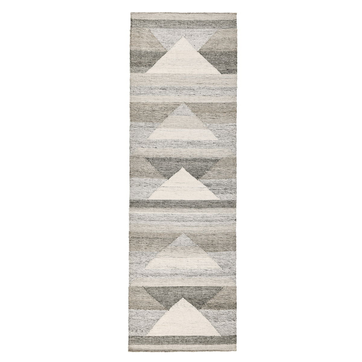 Canyon - Indoor/Outdoor Rug - Select Living Furniture - Indoor/Outdoor Rugs - Classic Home - 30132133 - Gray -2.6' x 8' - Canyon - Indoor/Outdoor Rug -