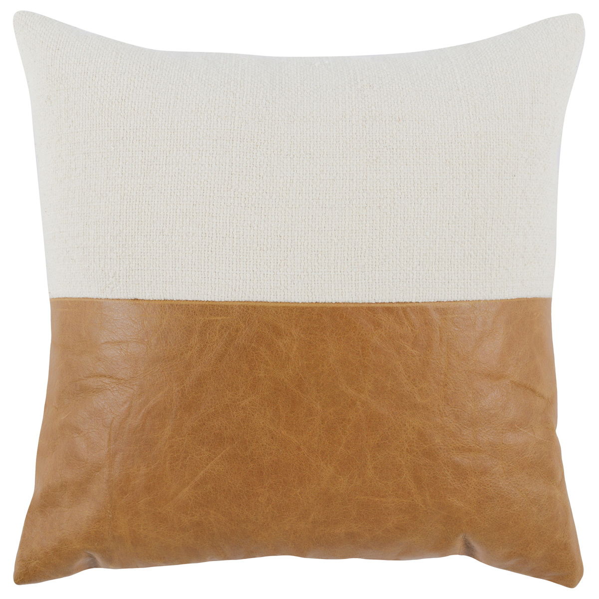 Canyon - Pillow - Ivory / Chestnut - Select Living Furniture - Accent Pillows - Villa - V240039 - Canyon - Pillow - Ivory / Chestnut -