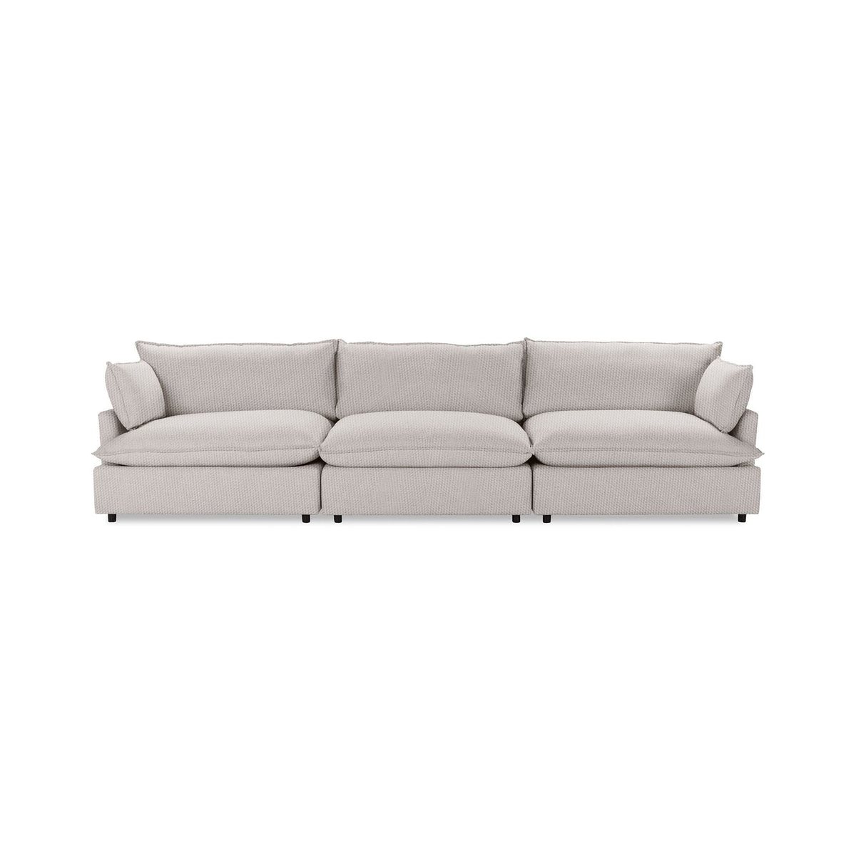 Caplan - Modular Sectional - Select Living Furniture - Stationary Sectionals - Classic Home - 5308SC322203 - Winter Wheat -3 Pc. Modular Sectional - Caplan - Modular Sectional -